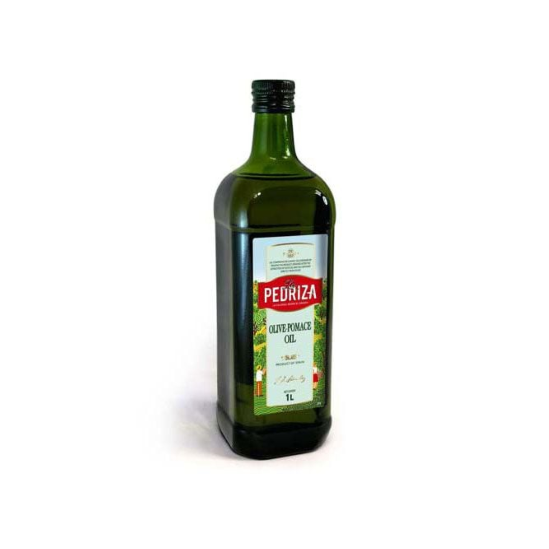 LA PEDRIZA OLIVE POMACE OIL 1LT